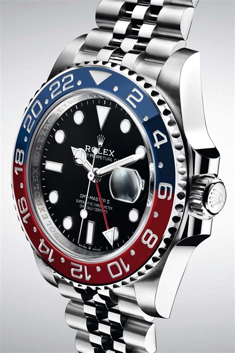 rolex gmt master ii pepsi 126710|More.